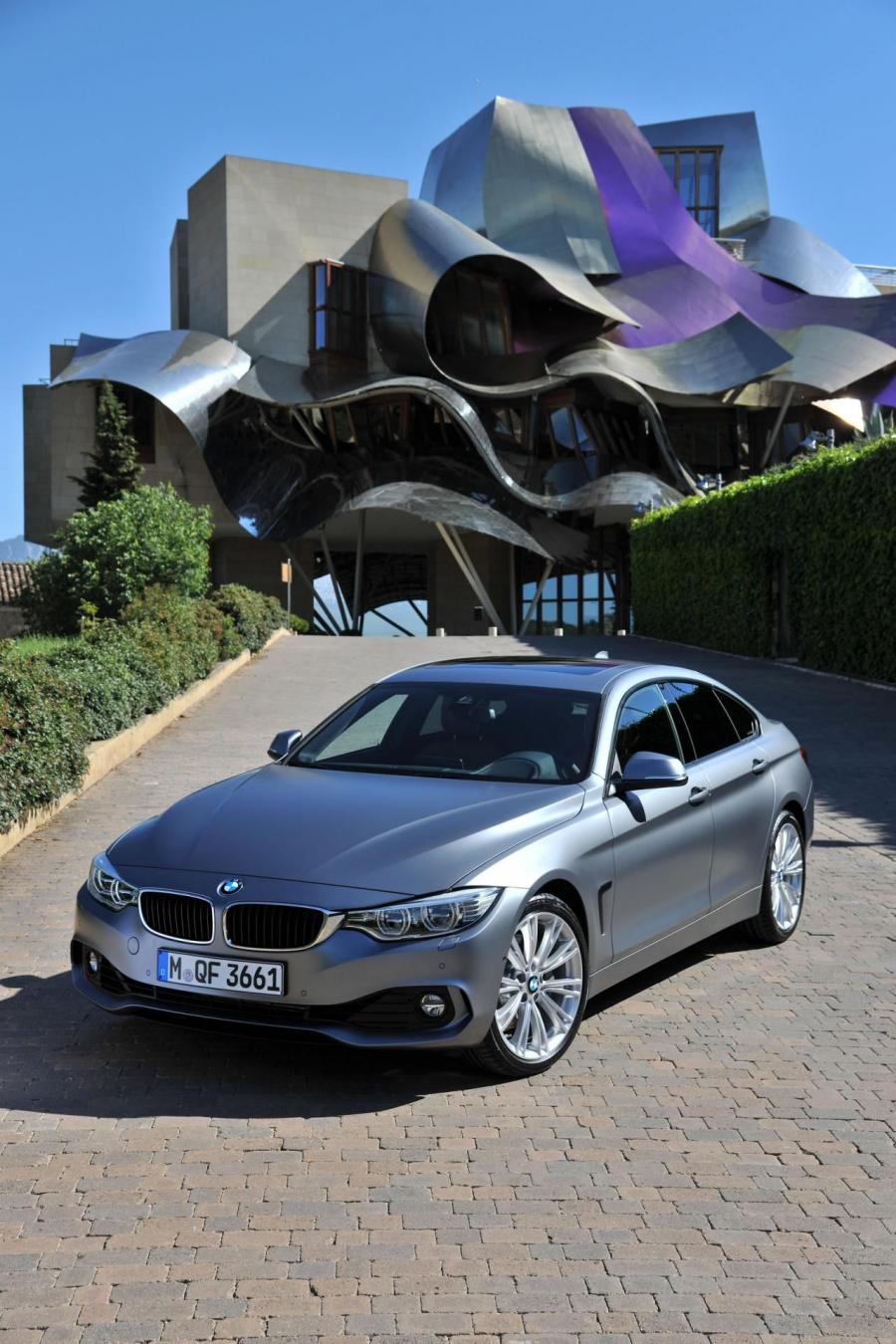  BMW 435i Gran Coupe Individual 2014 года  (фото 4 из 17)